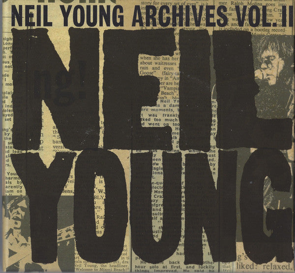 YOUNG NEIL - NEIL YOUNG ARCHIVES VOL. II (1972-1976) (10CD)
