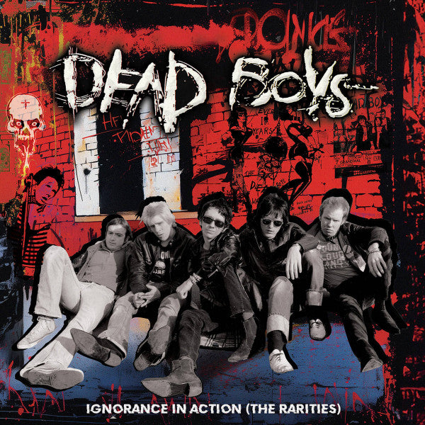 DEAD BOYS - IGNORANCE IN ACTION (THE RARITIES) (RED VINYL)