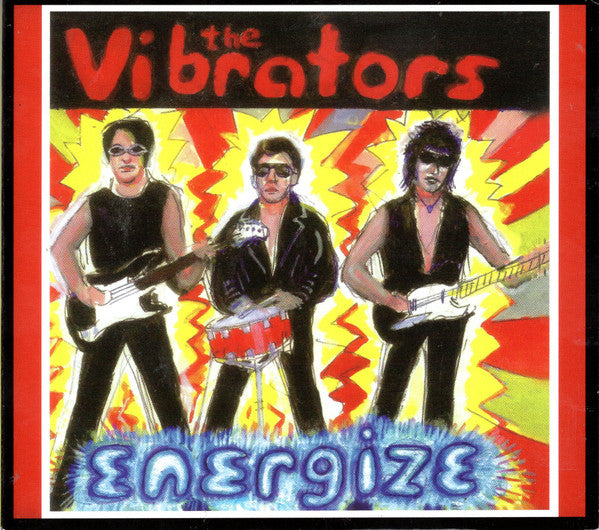VIBRATORS - ENERGIZE (REMASTERED)
