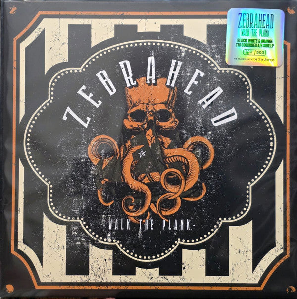 ZEBRAHEAD - WALK THE PLANK