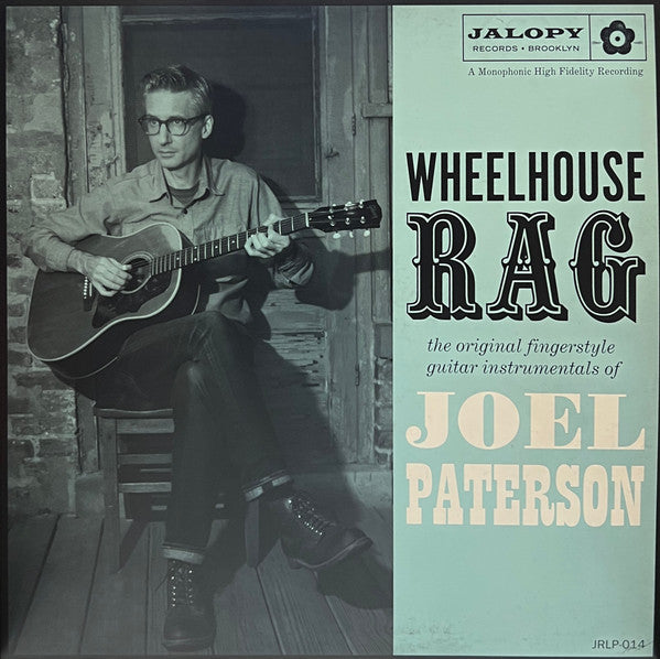 PATERSON,JOEL - WHEELHOUSE RAG