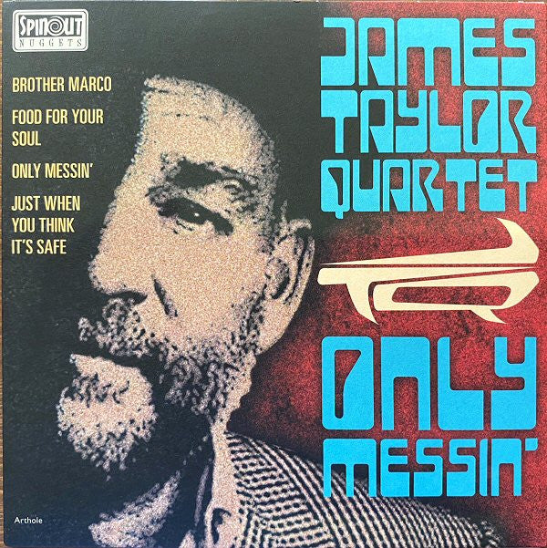 TAYLOR,JAMES QUARTET - ONLY MESSIN EP