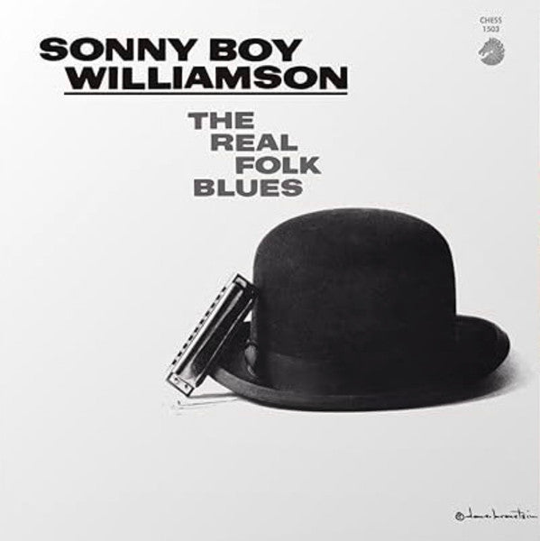 SONNY BOY WILLIAMSON - REAL FOLK BLUES (CHESS 75 SERIES) (180G)