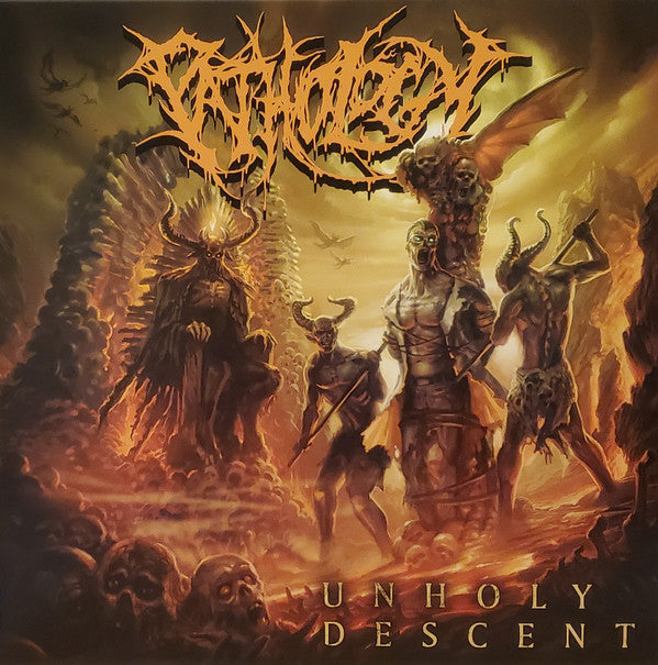 PATHOLOGY - UNHOLY DESCENT (ORANGE VINYL)