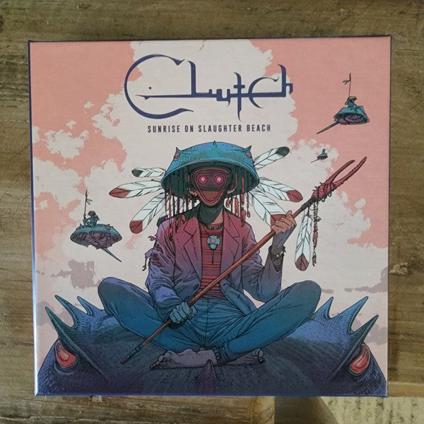 CLUTCH - SUNRISE ON SLAUGHTER BEACH (6-7INCH)