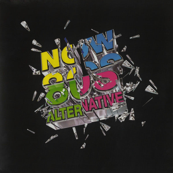 VARIOUS ARTISTS - NOW 80S ALTERNATIVE (2LP/COLOR VINYL)