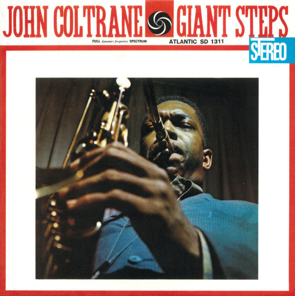 COLTRANE,JOHN - GIANT STEPS (60TH ANNIVERSARY EDITION)