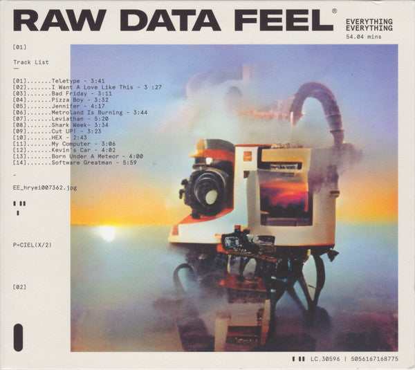 EVERYTHING EVERYTHING - RAW DATA FEEL