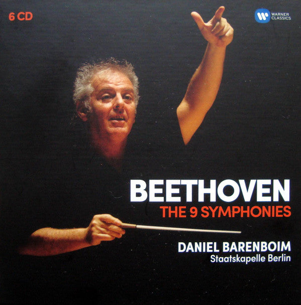 BARENBOIM,DANIEL - BEETHOVEN: THE 9 SYMPHONIES (6CD)