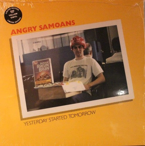 ANGRY SAMOANS - YESTERDAY STARTED TOMORROW