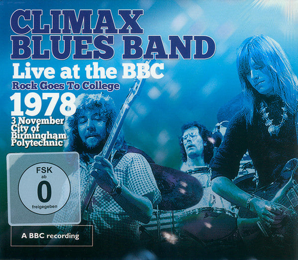 CLIMAX BLUES BAND - LIVE AT THE BBC