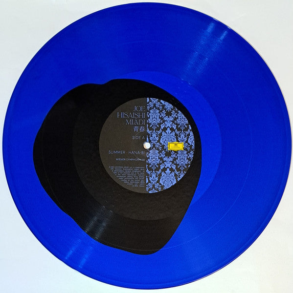 HISAISHI JOE; WIENER SYMPHONIKER - MLADI (ROYAL BLUE/BLACK SPLATTER VINYL/EP)