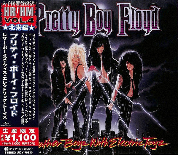 PRETTY BOY FLOYD - LEATHER BOYZ WITH LTD