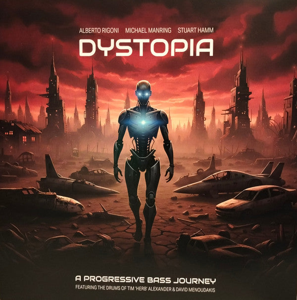 RIGONI,ALBERTO / MANRING,MICHAEL / HAMM,STUART - DYSTOPIA