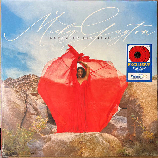 GUYTON,MICKEY - REMEMBER HER NAME (RED VINYL/2LP)