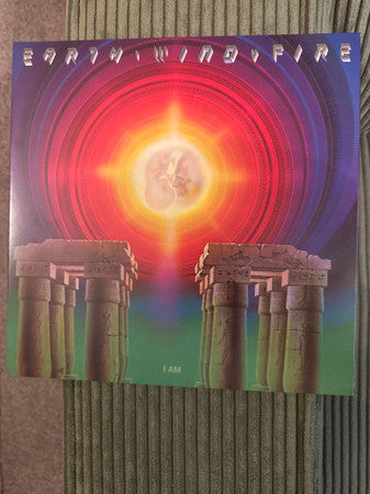 EARTH, WIND & FIRE - I AM (140G)