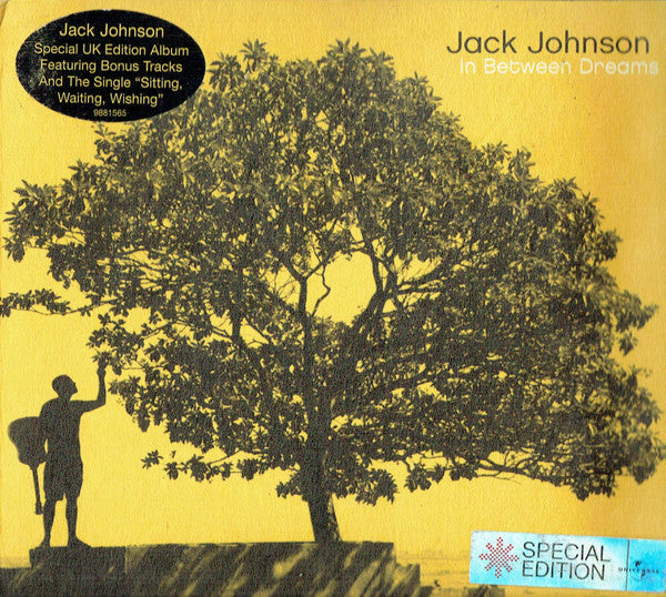 JACK JOHNSON - IN BETWEEN DAYS