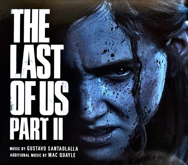 SANTAOLALLA GUSTAVO & MAC QUAYLE - LAST OF US PART II OST