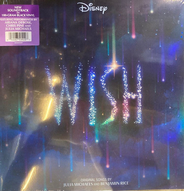 VARIOUS ARTISTS - WISH (ORIGINAL MOTION PICTURE OST)