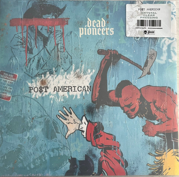 DEAD PIONEERS - POST AMERICAN (CRYSTAL CLEAR VINYL)