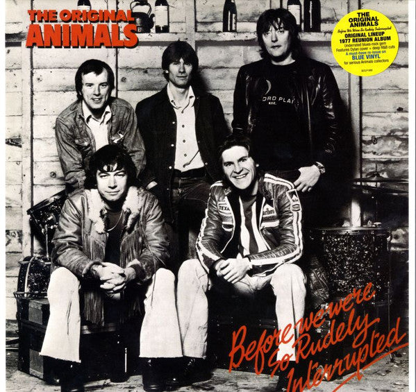 ANIMALS - BEFORE WE WERE SO RUDELY INTERRUPTED
