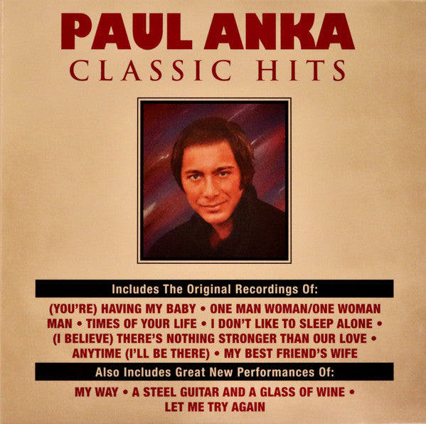 ANKA,PAUL - CLASSIC HITS