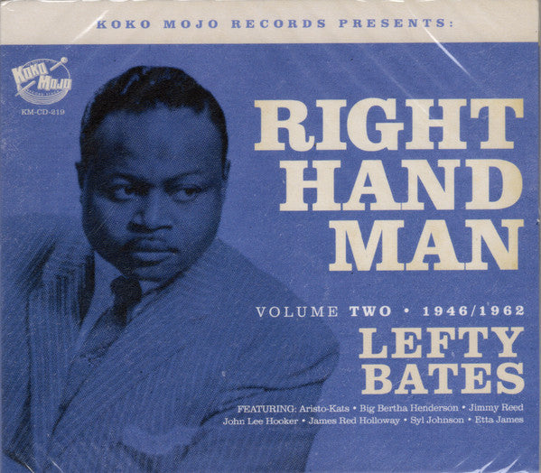 LEFTY BATES - RIGHT HAND MAN VOLUME 2