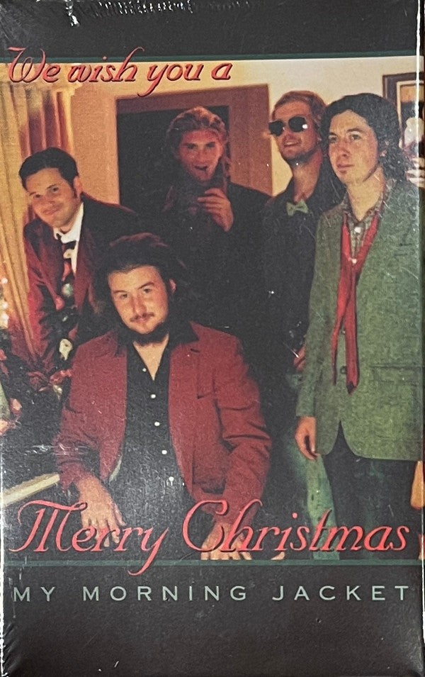 MY MORNING JACKET - MMJ DOES XMAS FIASCO STYLE (GREEN CASSETTE)
