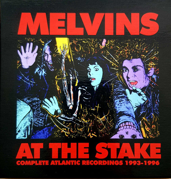 MELVINS - AT THE STAKE - ATLANTIC RECORDINGS 1993-1996 (3CD CLAMSHELL BOX)