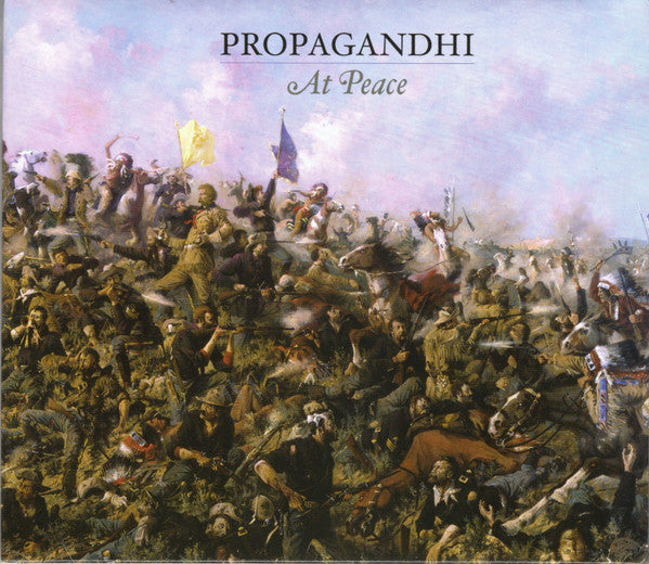 PROPAGANDHI - AT PEACE