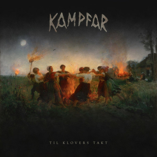 KAMPFAR - TIL KLOVERS TAKT (CLEAR VINYL)
