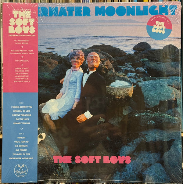 SOFT BOYS - UNDERWATER MOONLIGHT (45TH ANNIVERSARY/REMASTER/BLUE VINYL)