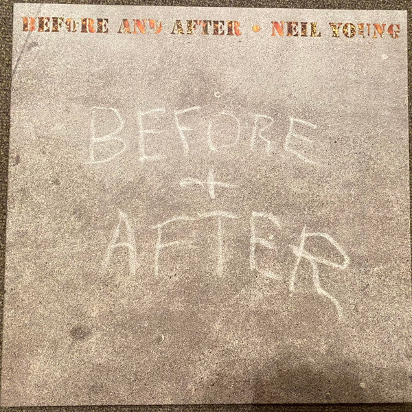 YOUNG NEIL - BEFORE & AFTER (CLEAR VINYL) (I)