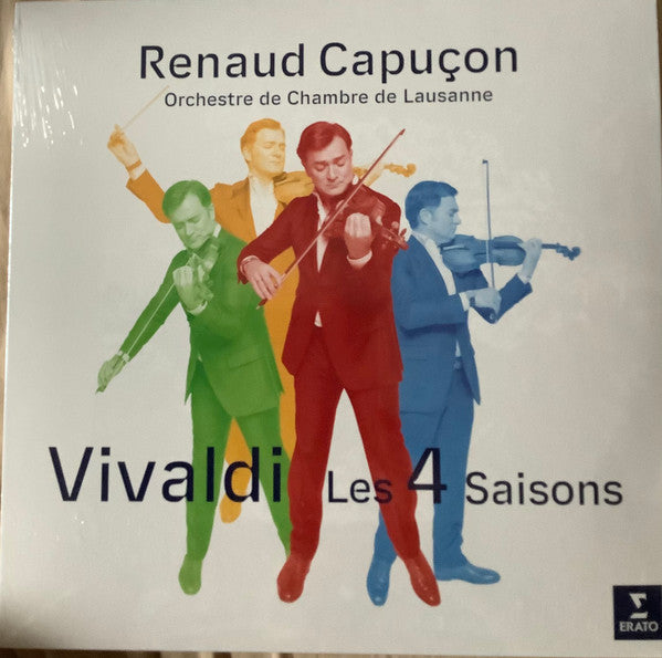 CAPUCON,RENAUD - VIVALDI: FOUR SEASONS CHEVALIER DE SAINT-GEORGES: