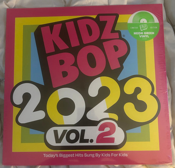 KIDZ BOP KIDS - KIDZ BOP 2023 VOL. 2 (COLOURED VINYL)