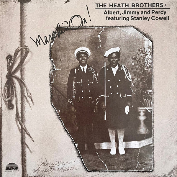HEATH BROS (FEAT. STANLEY COWELL) - MARCHIN ON (DELUXE/180G)