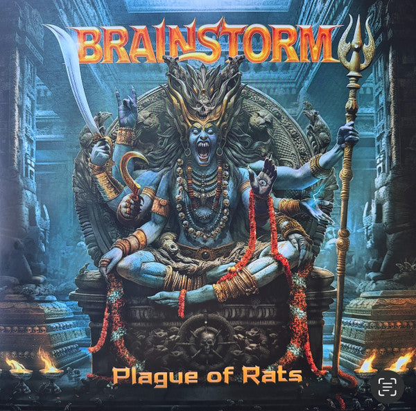 BRAINSTORM - PLAGUE OF RATS (COLOURED VINYL)