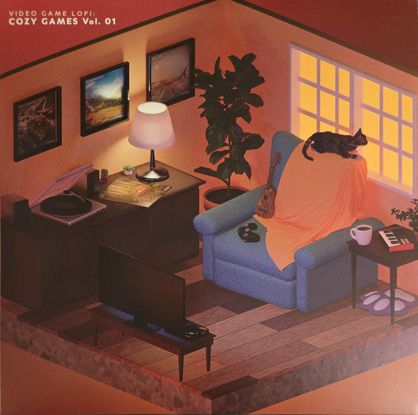 EMUNATOR - VIDEO GAME LOFI: COZY GAMES VOL. 01 (180G)