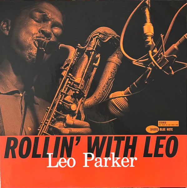 PARKER,LEO - ROLLIN WITH LEO (BLUE NOTE TONE POET EDITION) (180G)