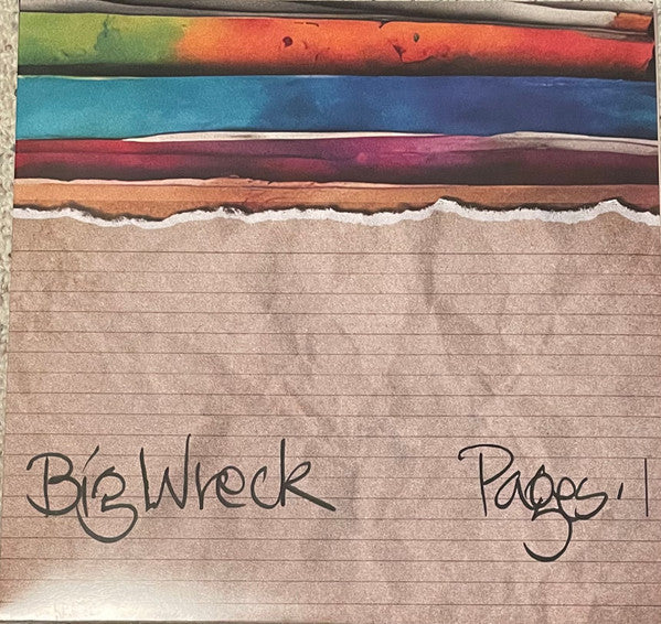 BIG WRECK - PAGES EP