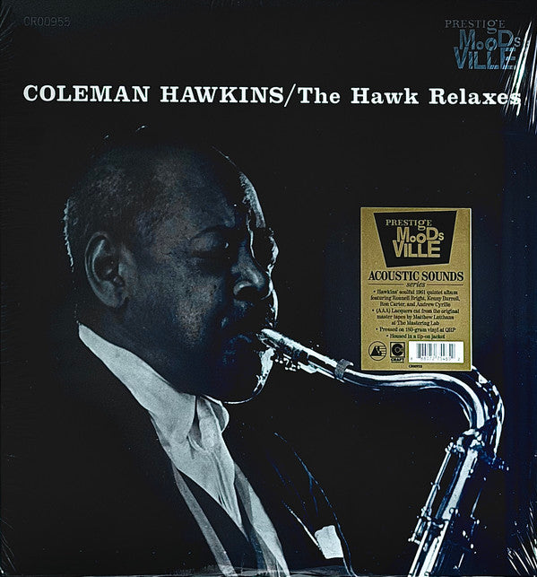 HAWKINS COLEMAN - HAWK RELAXES (MOODSVILLE ACOUSTIC SOUNDS SERIES) (180G)