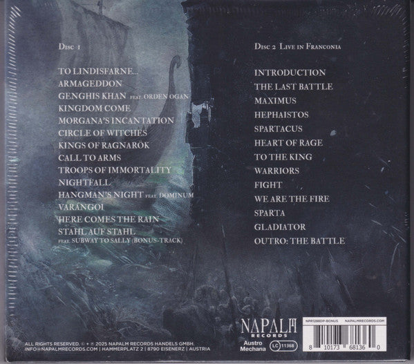 WARKINGS - ARMAGEDDON (2CD)