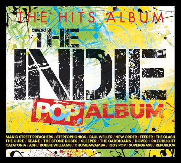 VARIOUS ARTISTS - HITS ALBUM - THE INDIE POP ALBUM