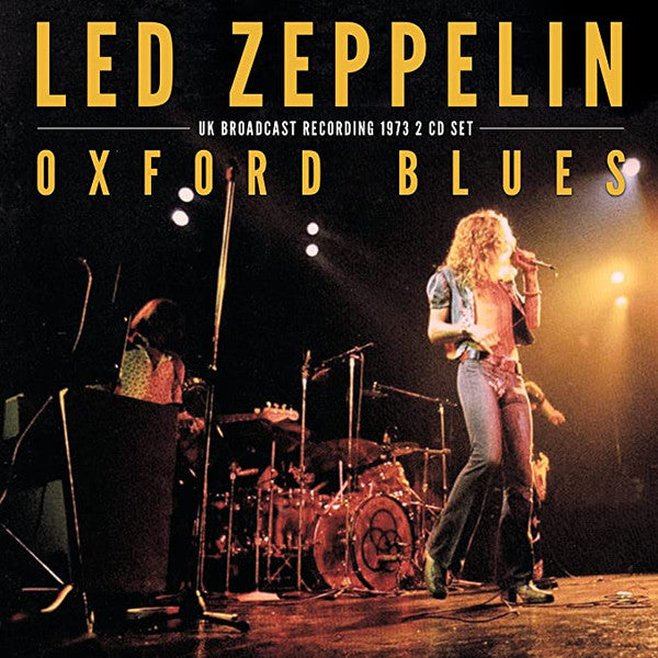 LED ZEPPELIN - OXFORD BLUES (2CD)