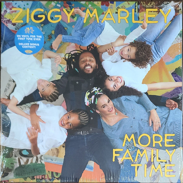 MARLEY ZIGGY - MORE FAMILY TIME