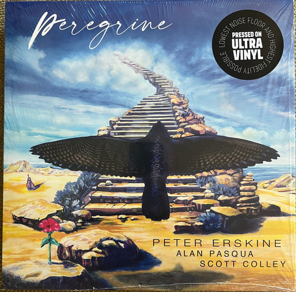 ERSKINE,PETER & ALAN PASQUA & SCOTT COLLEY - PEREGRINE (BLACK ULTRA VINYL/140G)