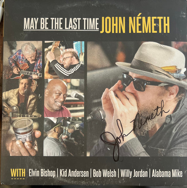 NEMETH,JOHN - MAY BE THE LAST TIME