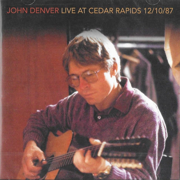 DENVER,JOHN - LIVE AT CEDAR RAPIDS (2CD)