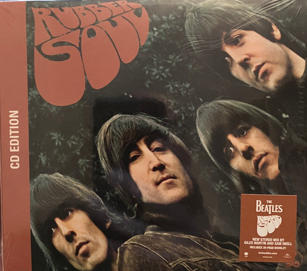 BEATLES - RUBBER SOUL (SPECIAL EDITION)