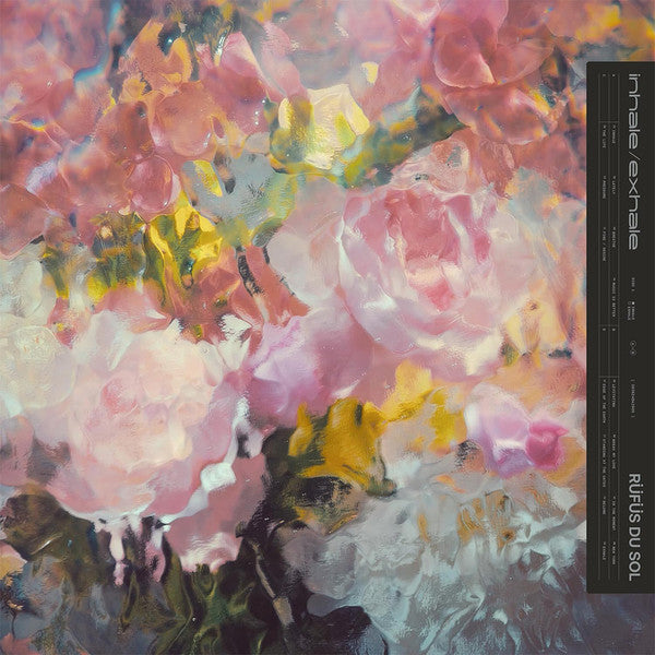 RUFUS DU SOL - INHALE/EXHALE (2LP/DIFFUSED BLACK VINYL)
